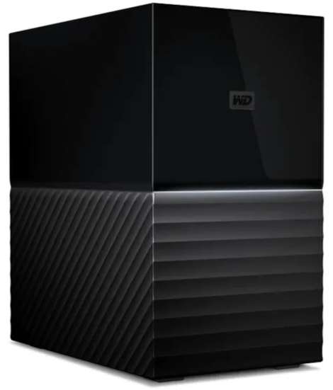 External backup storage